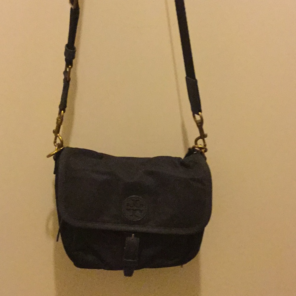 Tory Burch black crossbody bag